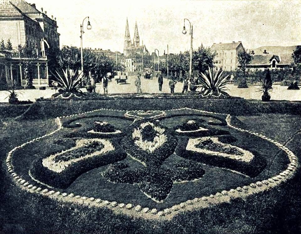 Sajmište (danas ulica Račkog - Trg žrtava fašizma) 1906. godine
